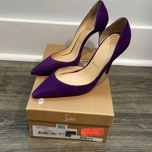 Christian Louboutin Iriza 100 38.5